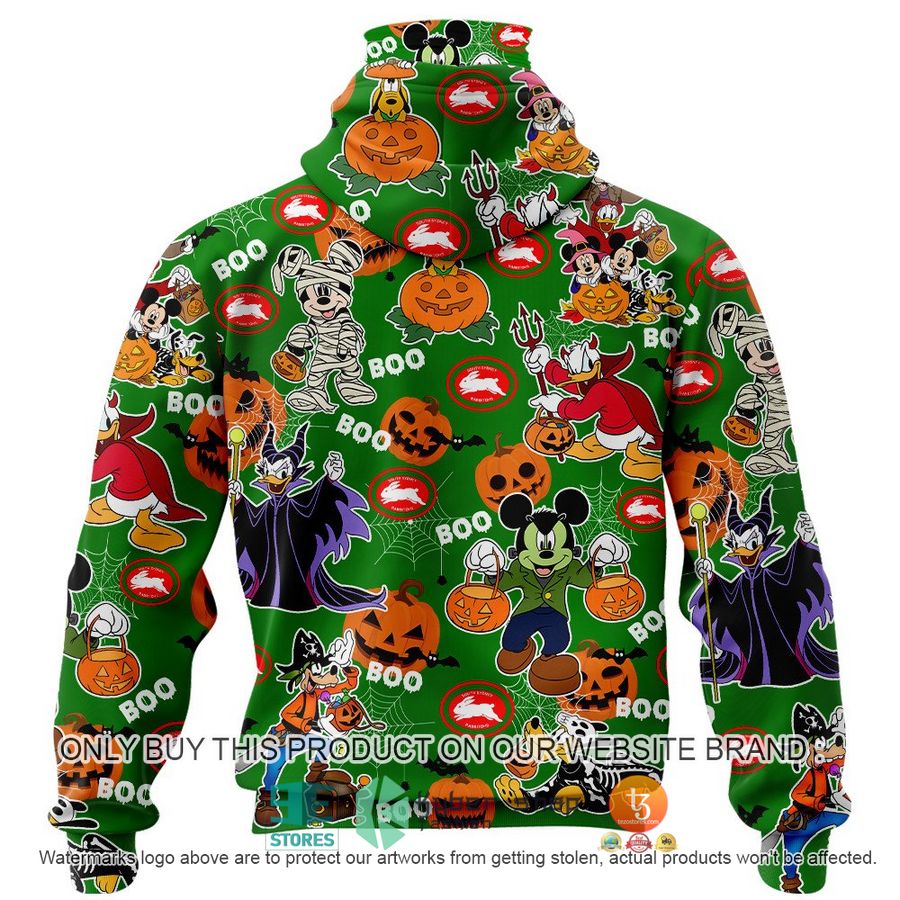 NEW South Sydney Rabbitohs Mickey Friends Halloween Hoodie, Shirt 6 south sydney rabbitohs mickey friends halloween shirt hoodie 6 58879