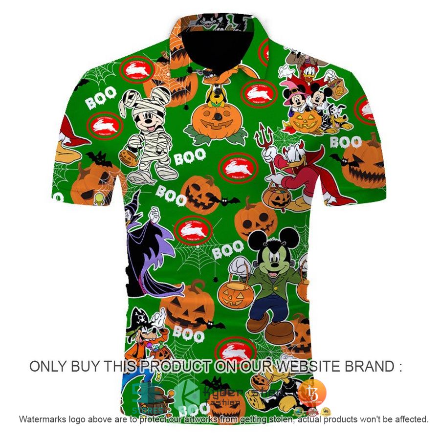 NEW South Sydney Rabbitohs Mickey Friends Halloween Hoodie, Shirt 7 south sydney rabbitohs mickey friends halloween shirt hoodie 7 19466