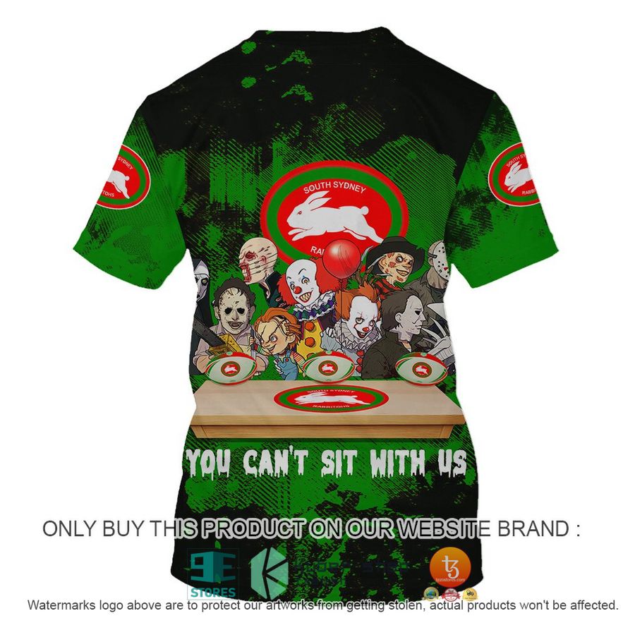 NEW South Sydney Rabbitohs You Can't Sit With Us Horror Movies Characters Hoodie, Shirt 10 south sydney rabbitohs you cant sit with us horror movies characters shirt hoodie 10 80544