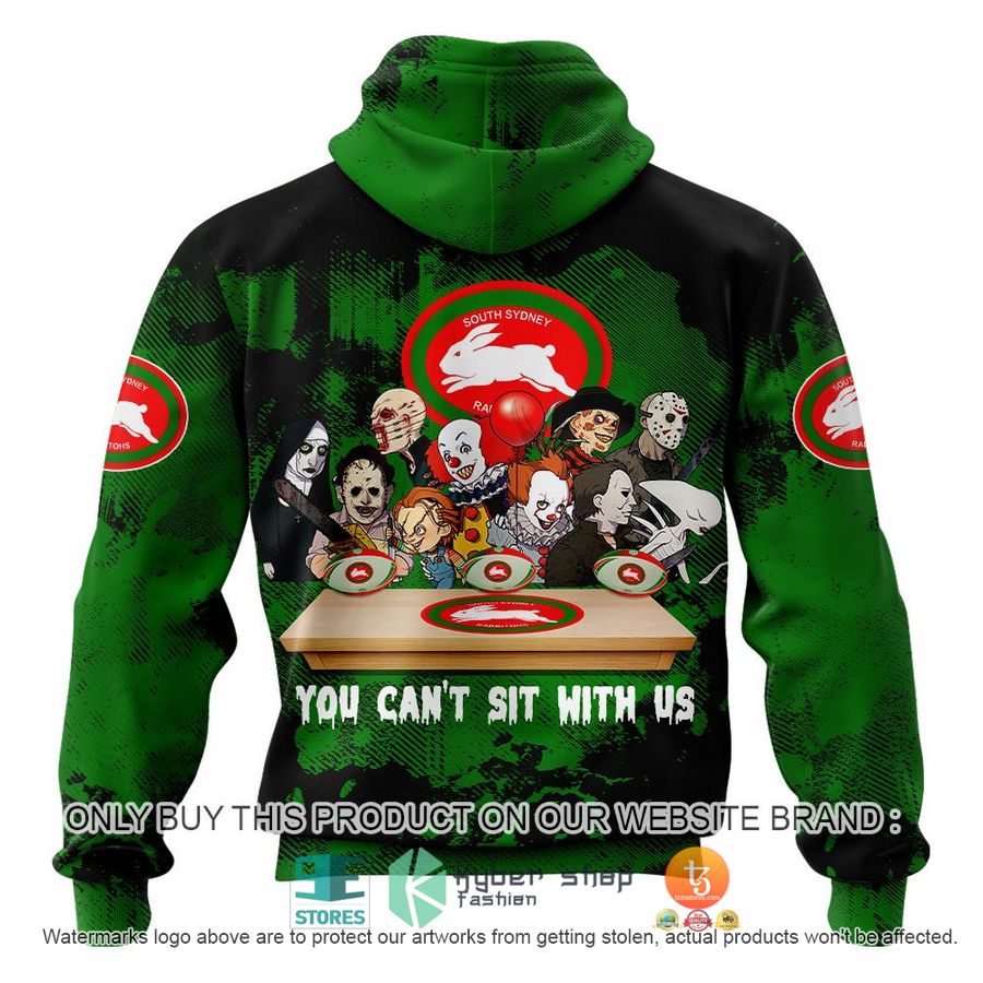 NEW South Sydney Rabbitohs You Can't Sit With Us Horror Movies Characters Hoodie, Shirt 3 south sydney rabbitohs you cant sit with us horror movies characters shirt hoodie 3 38392