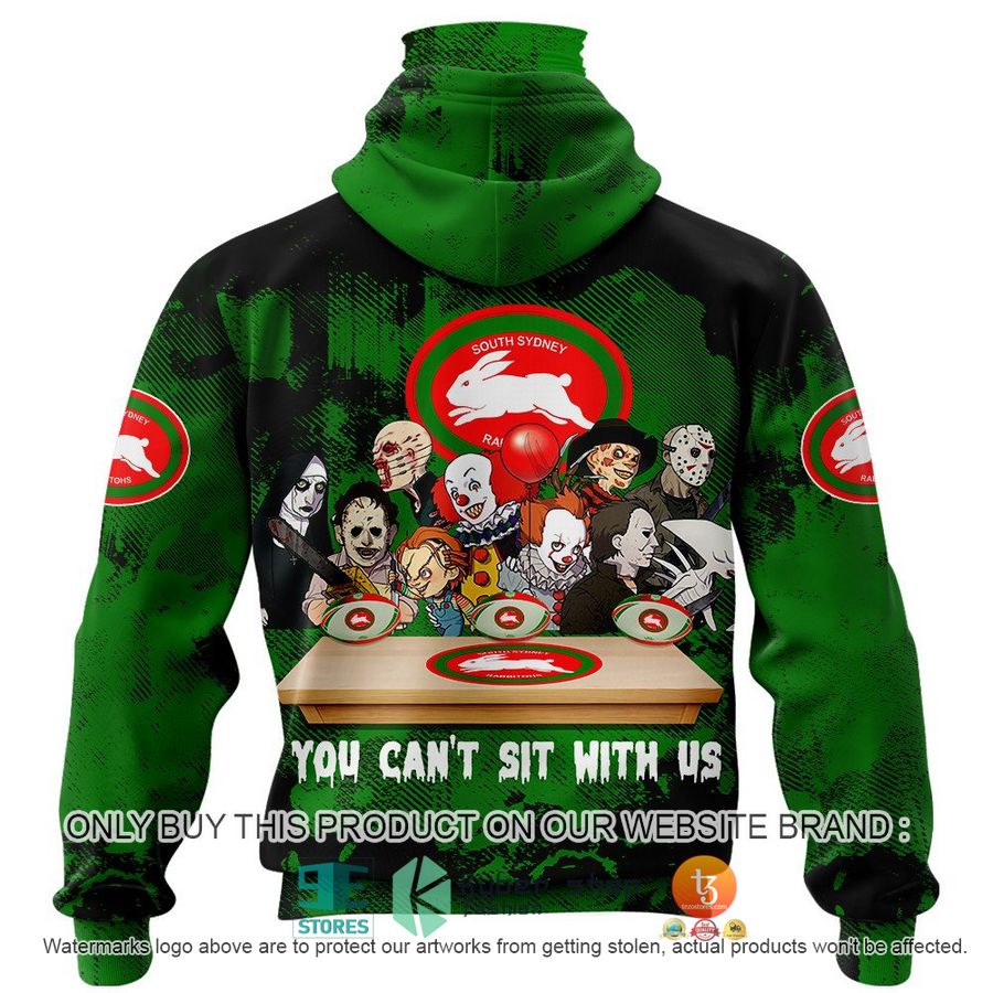 NEW South Sydney Rabbitohs You Can't Sit With Us Horror Movies Characters Hoodie, Shirt 6 south sydney rabbitohs you cant sit with us horror movies characters shirt hoodie 6 52730