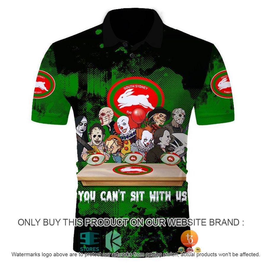 NEW South Sydney Rabbitohs You Can't Sit With Us Horror Movies Characters Hoodie, Shirt 7 south sydney rabbitohs you cant sit with us horror movies characters shirt hoodie 7 34875