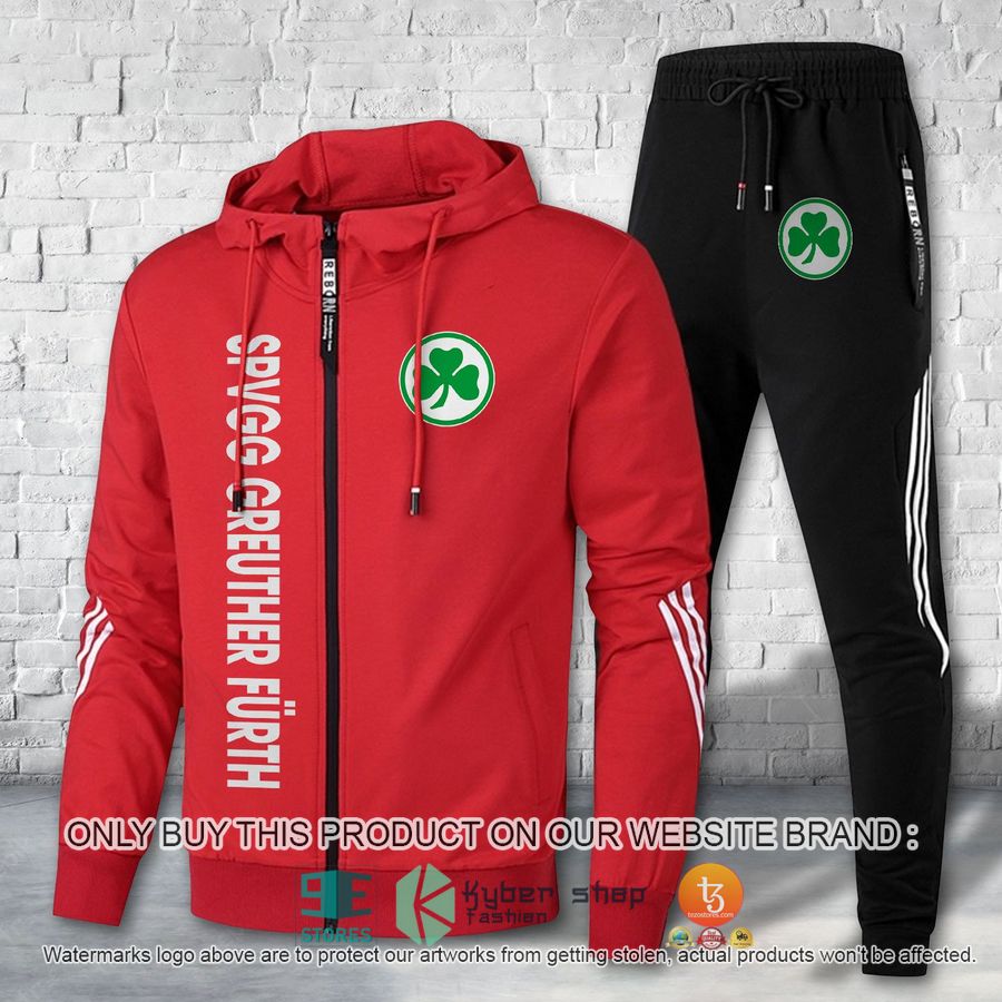 NEW SpVgg Greuther Furth 2D Tracksuit 3 spvgg greuther furth tracksuit 3 61536