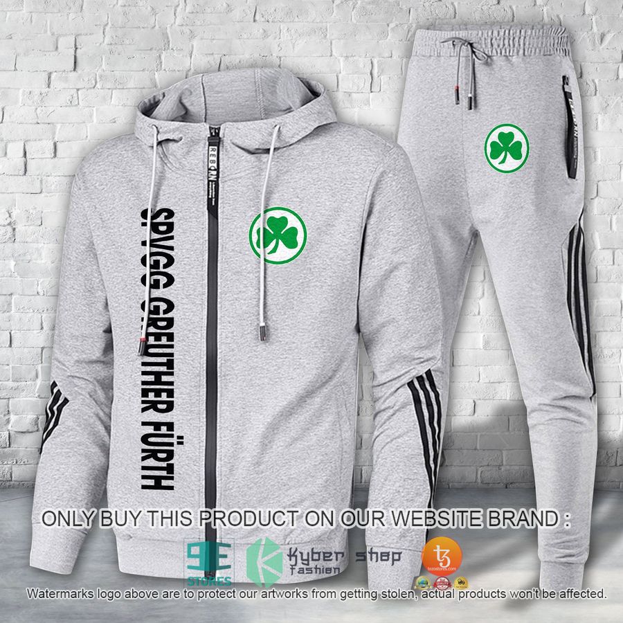 NEW SpVgg Greuther Furth 2D Tracksuit 5 spvgg greuther furth tracksuit 5 55702