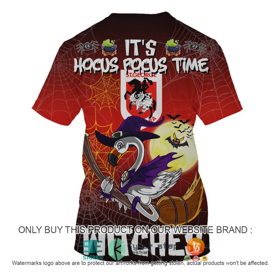 NEW St. George Illawarra Dragons It's Hocus Pocus Time Halloween Flamingo Witches Hoodie, Shirt 10 st george illawarra dragons its hocus pocus time halloween flamingo witches shirt hoodie 10 18027