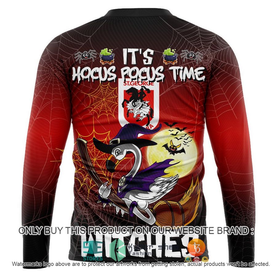 NEW St. George Illawarra Dragons It's Hocus Pocus Time Halloween Flamingo Witches Hoodie, Shirt 12 st george illawarra dragons its hocus pocus time halloween flamingo witches shirt hoodie 12 40760