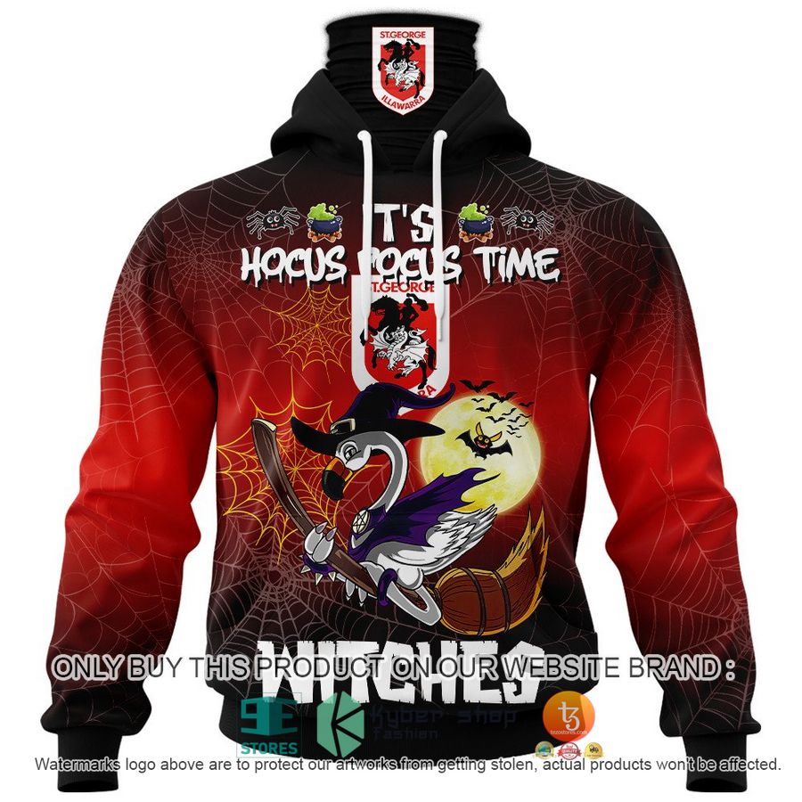 NEW St. George Illawarra Dragons It's Hocus Pocus Time Halloween Flamingo Witches Hoodie, Shirt 5 st george illawarra dragons its hocus pocus time halloween flamingo witches shirt hoodie 5 65123