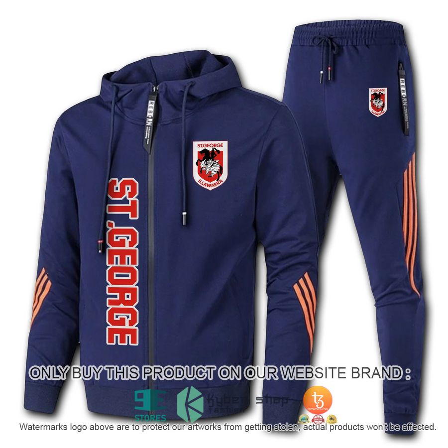 st george illawarra dragons tracksuit 2 40079