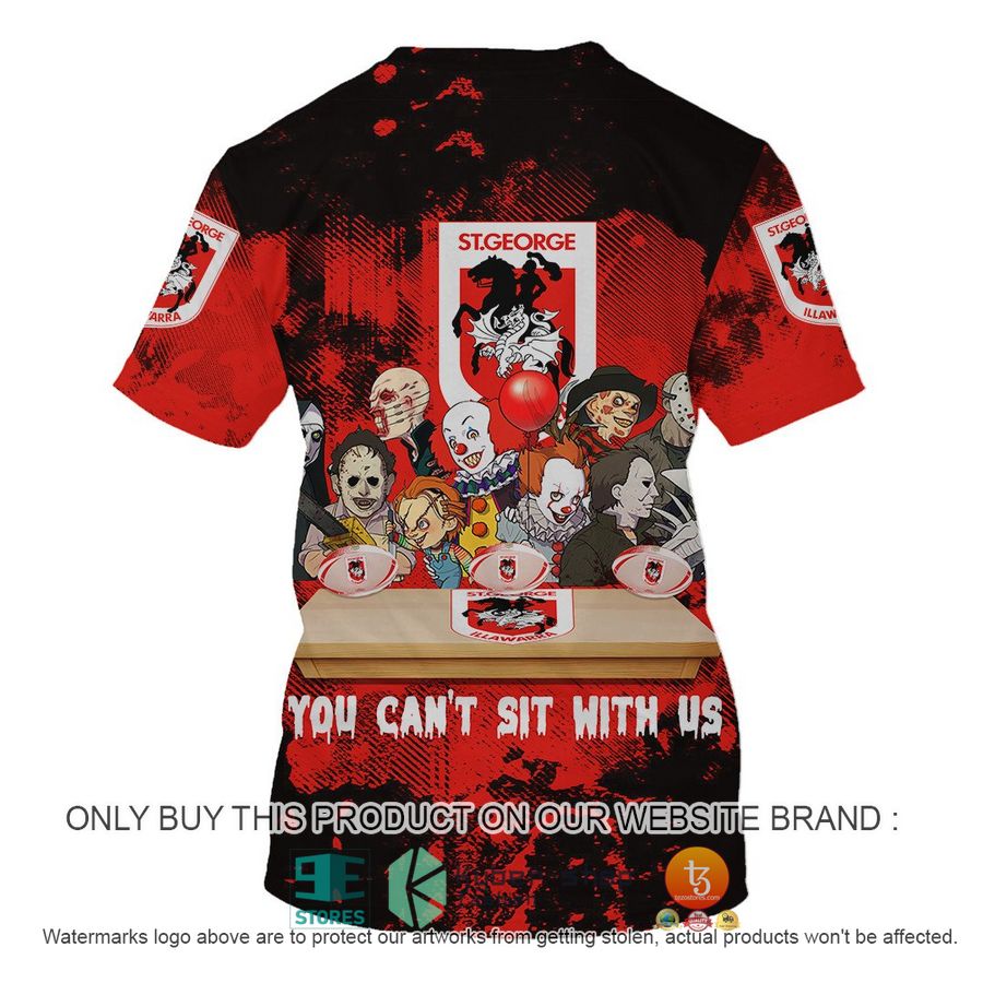 NEW St. George Illawarra Dragons You Can't Sit With Us Horror Movies Characters Hoodie, Shirt 10 st george illawarra dragons you cant sit with us horror movies characters shirt hoodie 10 63578