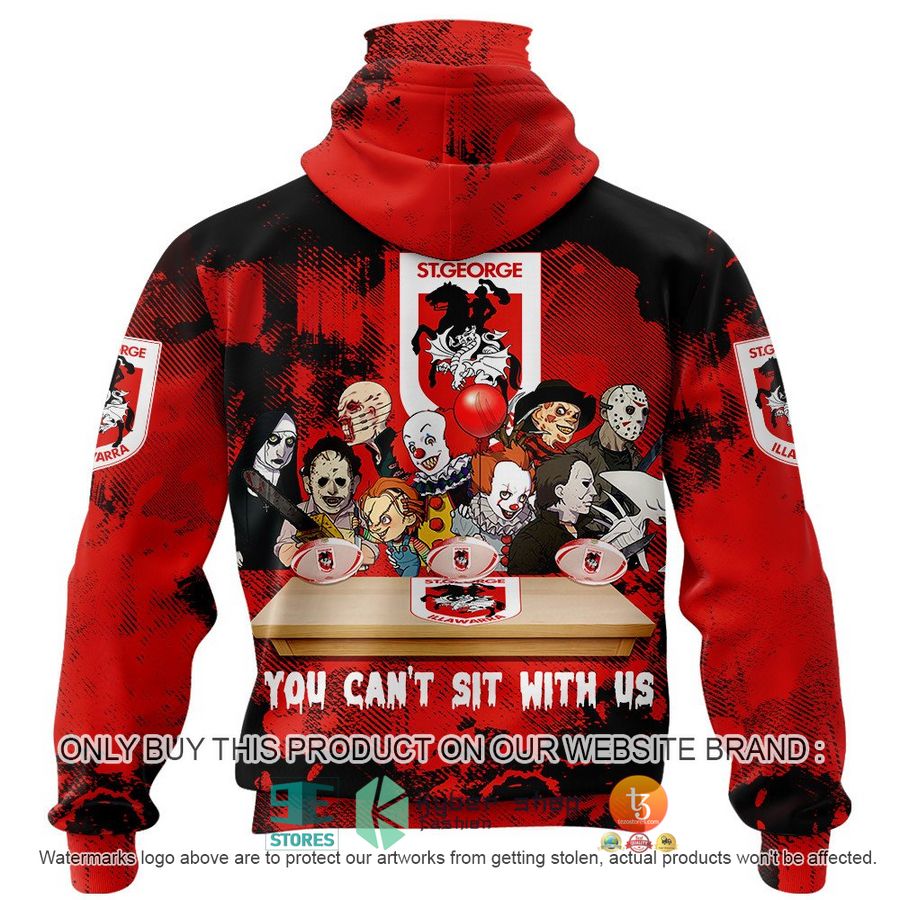 NEW St. George Illawarra Dragons You Can't Sit With Us Horror Movies Characters Hoodie, Shirt 6 st george illawarra dragons you cant sit with us horror movies characters shirt hoodie 6 20842