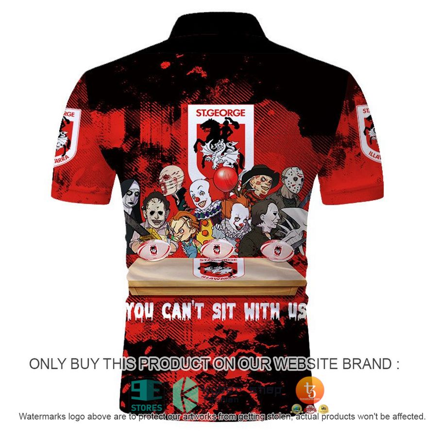 NEW St. George Illawarra Dragons You Can't Sit With Us Horror Movies Characters Hoodie, Shirt 8 st george illawarra dragons you cant sit with us horror movies characters shirt hoodie 8 83747