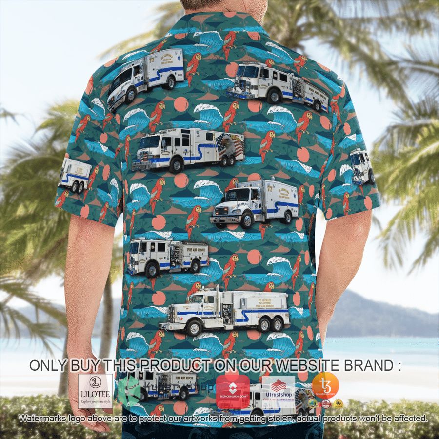 HOT St. Leonard, Maryland, St. Leonard Volunteer Fire Department and Rescue Squad Hawaiian Shirt 3 st leonard maryland st leonard volunteer fire department and rescue squad hawaiian shirt 3 460