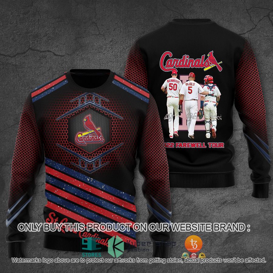 HOT St Louis Cardinal 2022 Farewell Tour Wainwright Pujols Full printed Shirt, Hoodie 3 st louis cardinal 2022 farewell tour wainwright pujols 3d shirt hoodie 3 42379