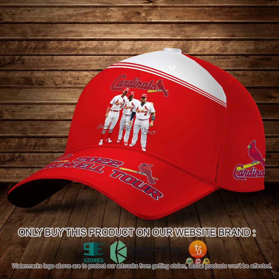 HOT St Louis Cardinal 2022 Farewell Tour Wainwright Pujols Sign member Cap 2 st louis cardinal 2022 farewell tour wainwright pujols sign member cap 2 89468