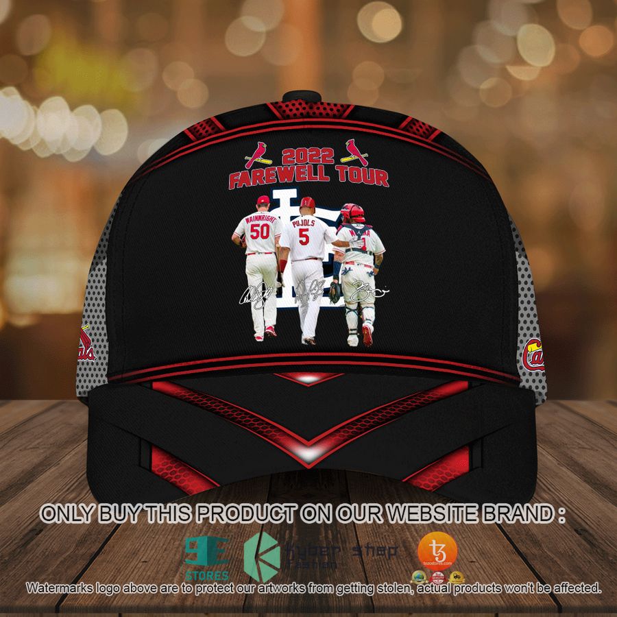 HOT St Louis Cardinal Farewell Tour 50 5 Sign member Cap 6 st louis cardinal farewell tour 50 5 sign member cap 1 76533
