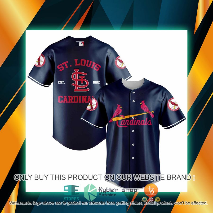 NEW St. Louis Cardinals Baseball Shirt 7 st louis cardinals baseball jersey 1 18582