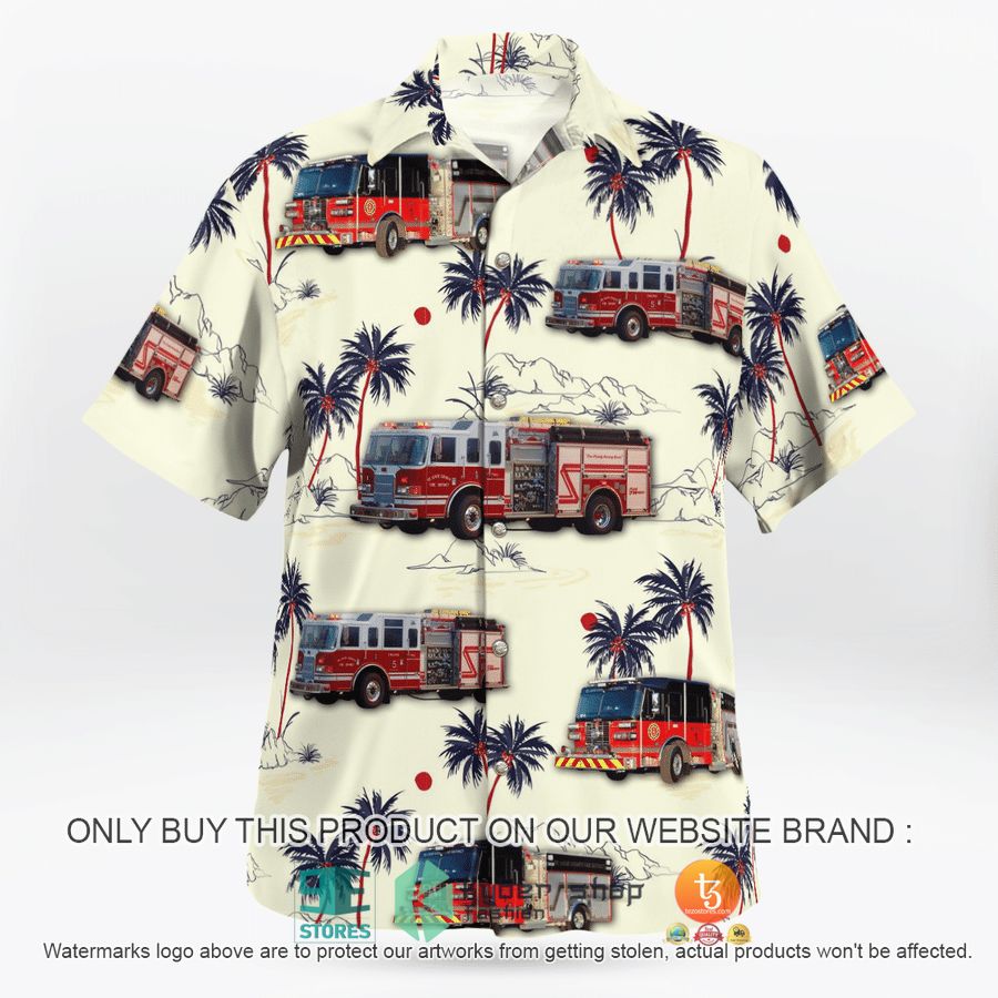 NEW St. Lucie County Fire District Hawaii Shirt 3 st lucie county fire district hawaiian shirt 3 7321