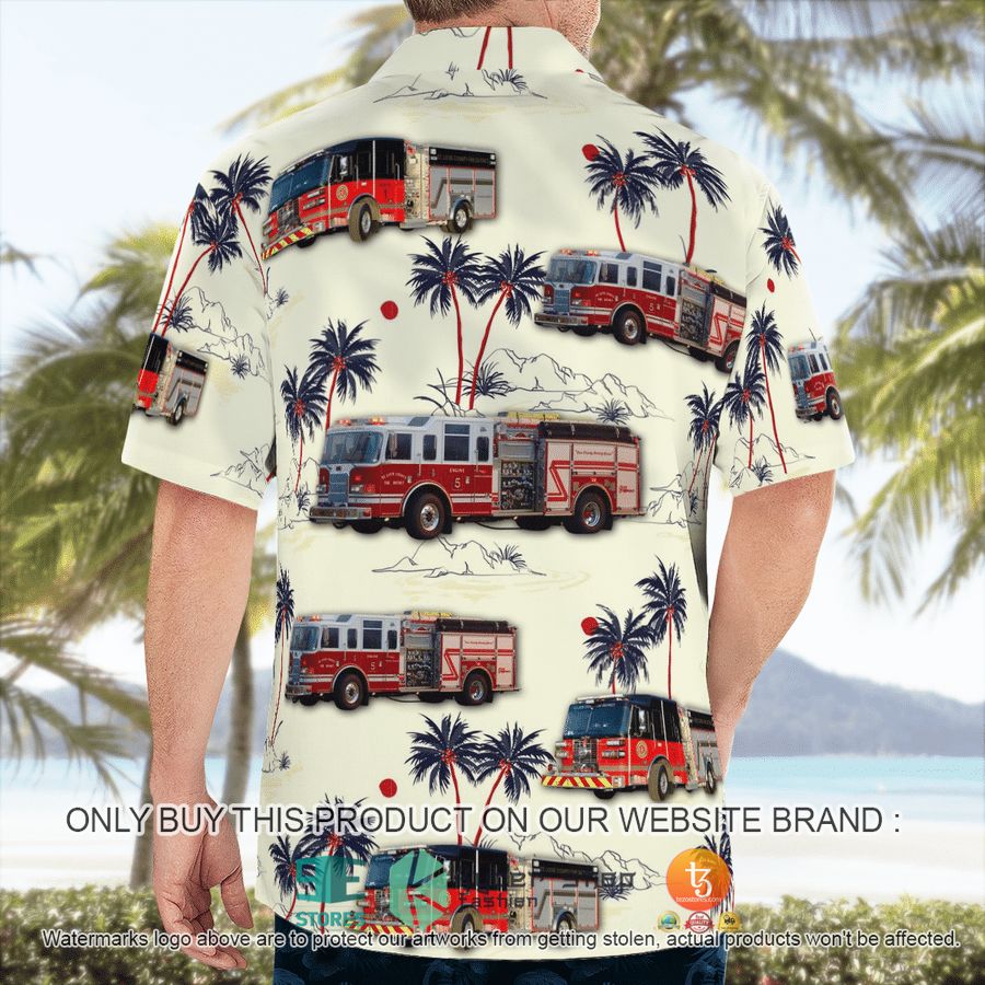 NEW St. Lucie County Fire District Hawaii Shirt 7 st lucie county fire district hawaiian shirt 7 6125