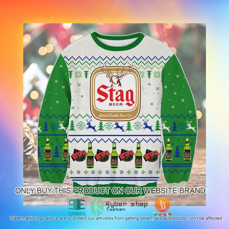 HOT Stag Beer Sweater 3 stag beer sweater 3 97965