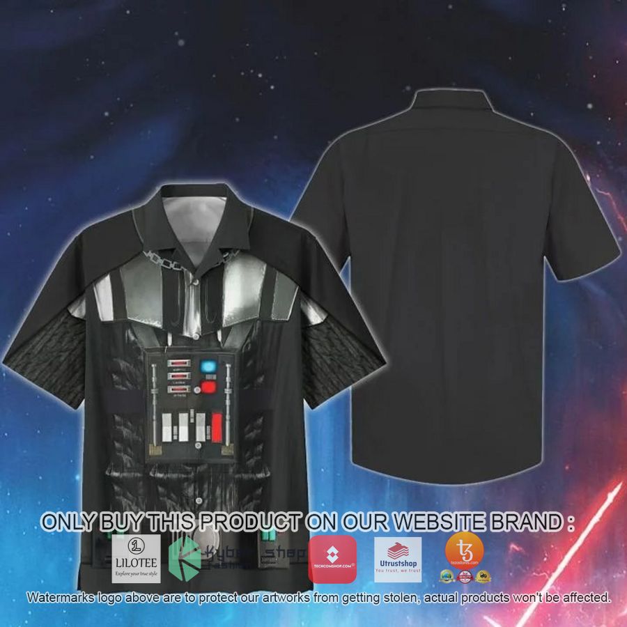 star war control pannel grey hawaiian shirt 1 36975