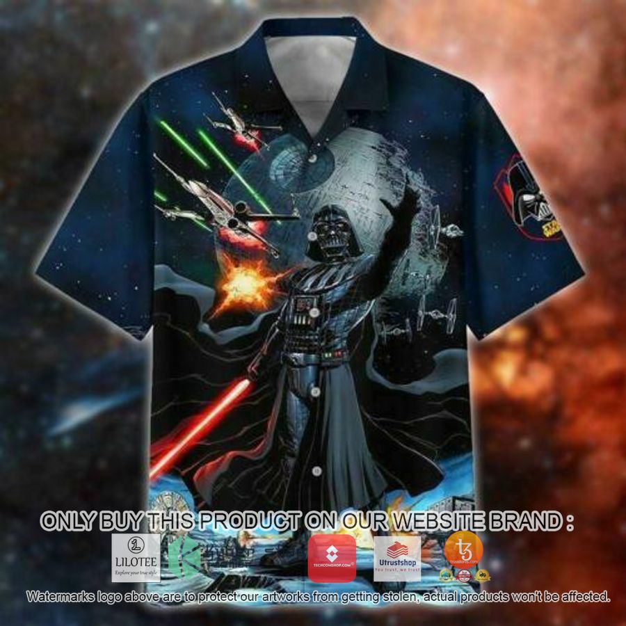 star war darth vader fights hawaiian shirt 1 94741