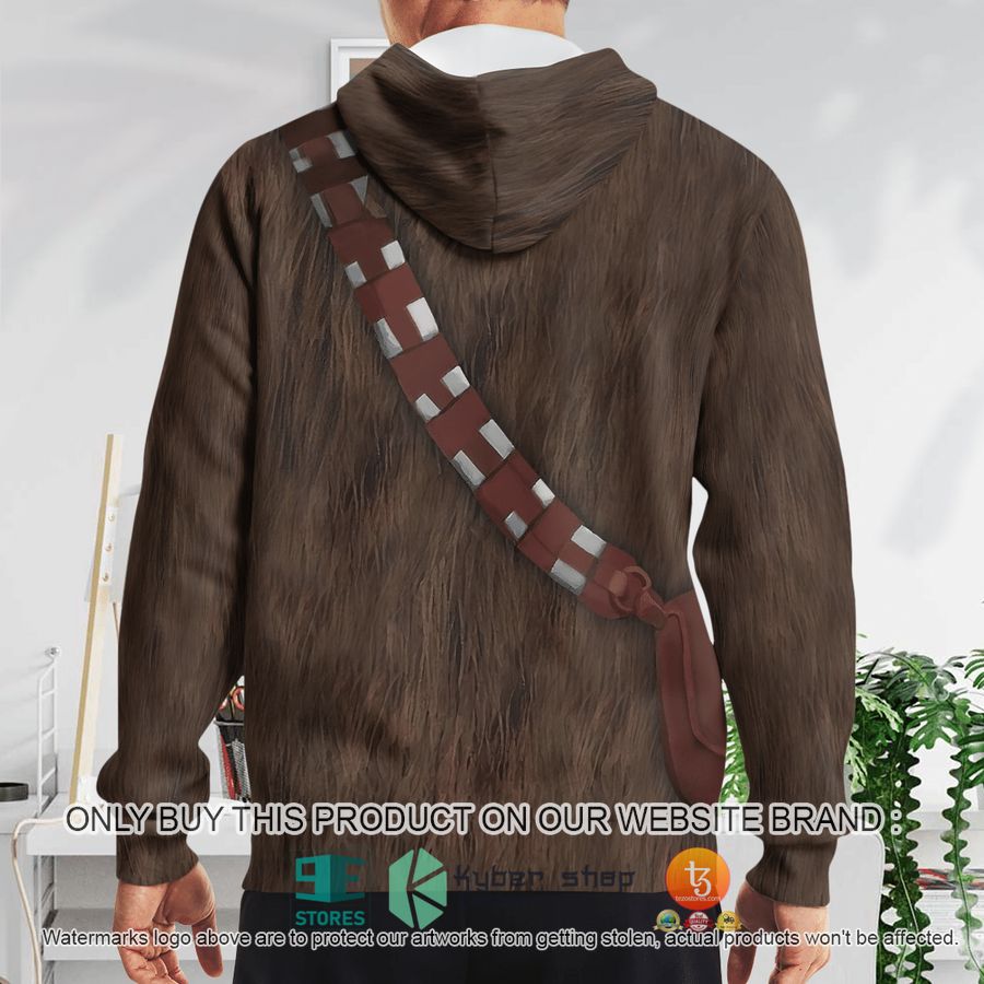 star wars chewbacca cosplay zip hoodie long pants 5 28338