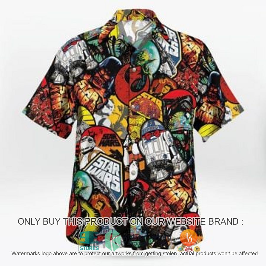 NEW Star Wars Villains multicolor Hawaii Shirt 3 star wars villains multicolor hawaiian shirt 1 33835