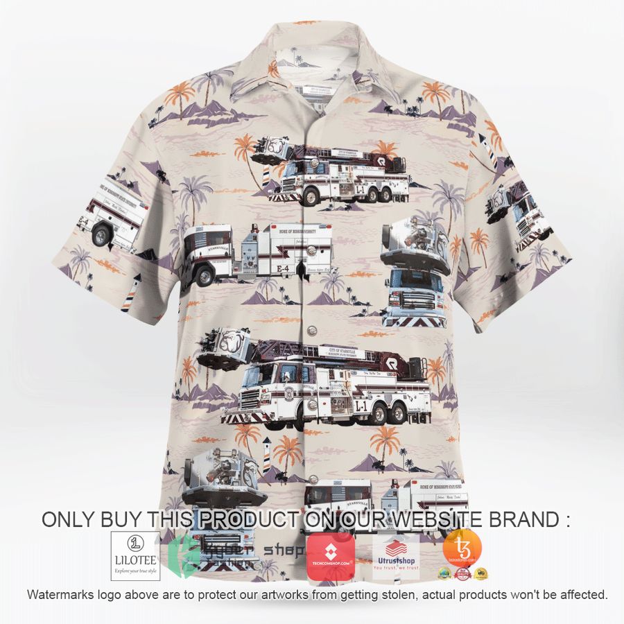 HOT Starkville Fire Department Hawaiian Shirt 7 starkville fire department hawaiian shirt 7 44356
