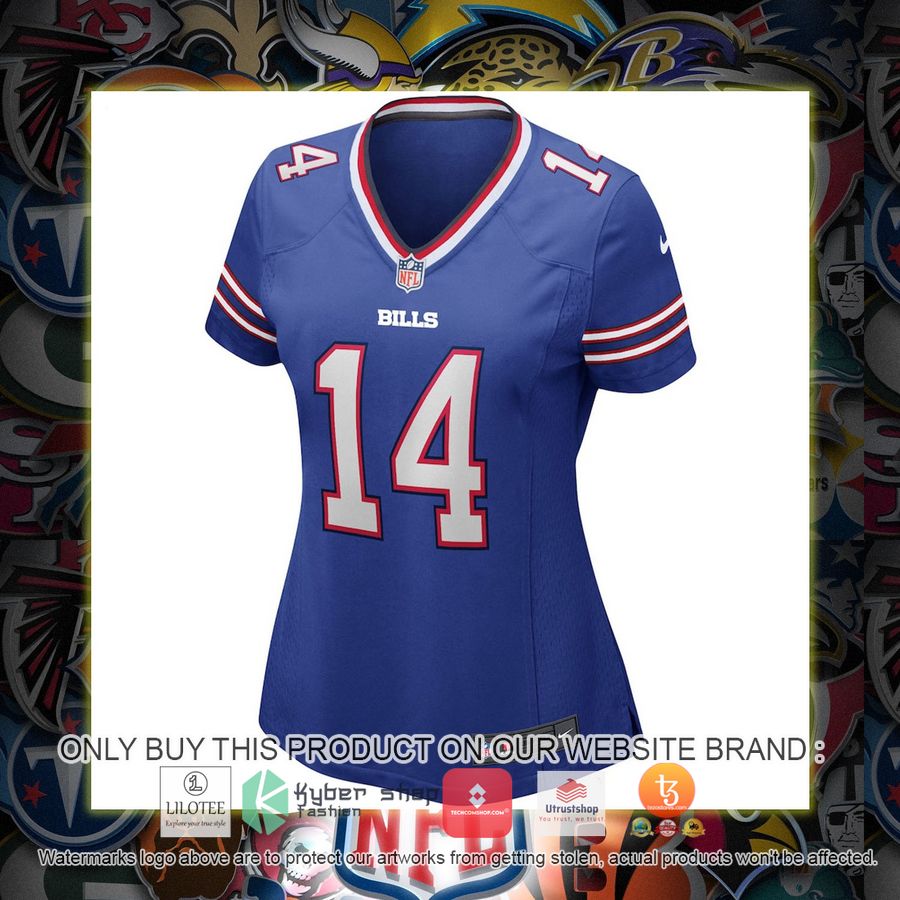 HOT Stefon Diggs Buffalo Bills Nike Women's Game Logo Game Royal Football Jersey Shirt 2 stefon diggs buffalo bills nike womens game logo game royal football jersey 2 88906