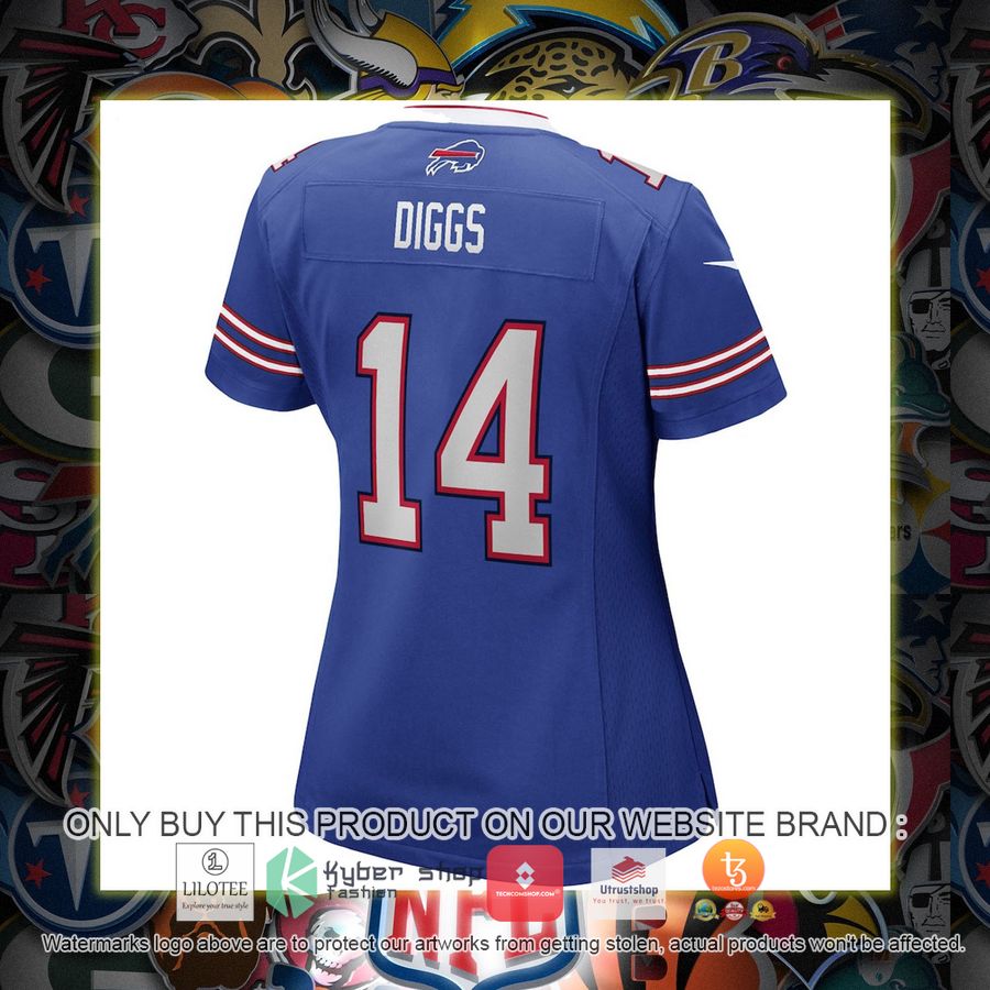 HOT Stefon Diggs Buffalo Bills Nike Women's Game Logo Game Royal Football Jersey Shirt 3 stefon diggs buffalo bills nike womens game logo game royal football jersey 3 93148