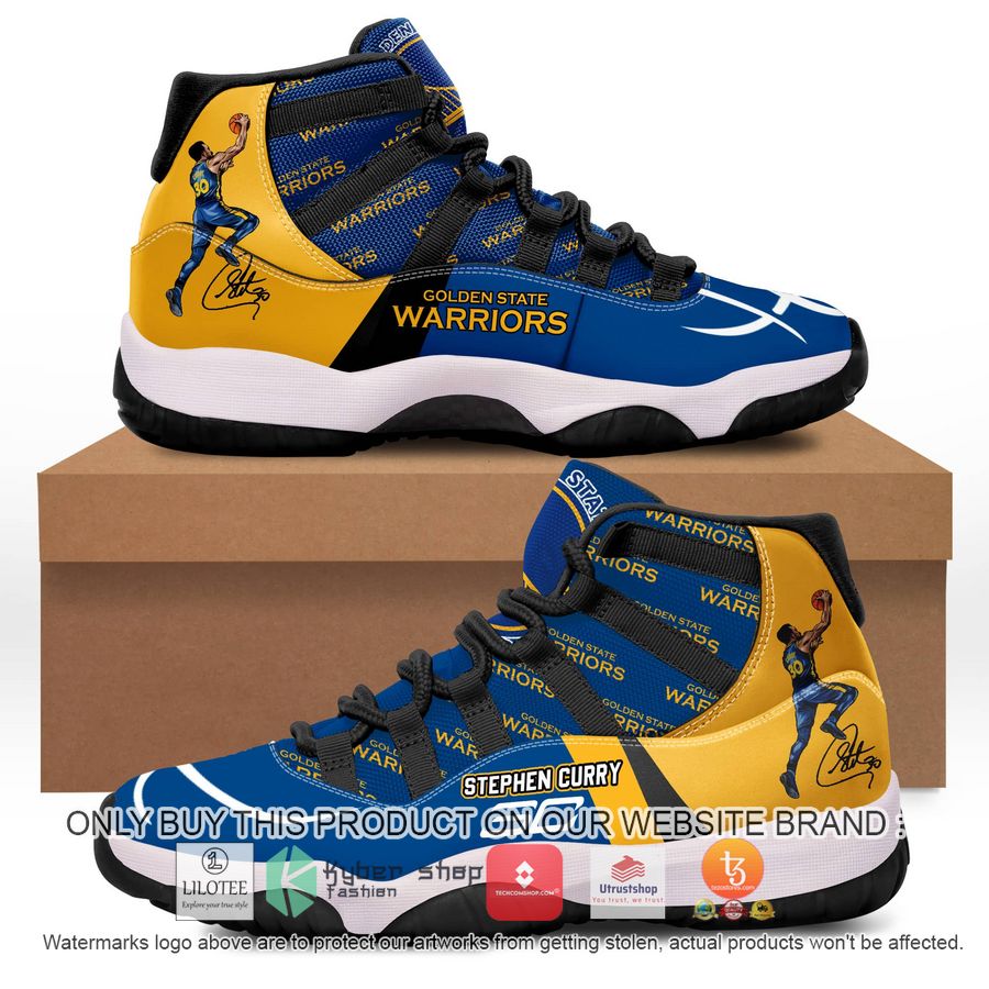 stephen curry golden state warriors air jordan 11 sneaker 1 42388