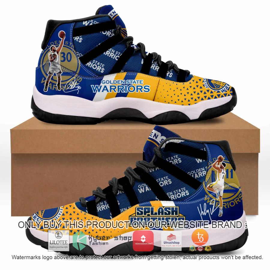 stephen curry klay thompson splash brothers air jordan 11 sneaker 1 37315