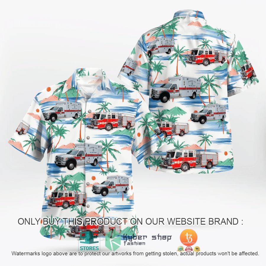 NEW Stephens City Volunteer Fire & Rescue Hawaii Shirt 2 stephens city volunteer fire rescue hawaiian shirt 2 17167