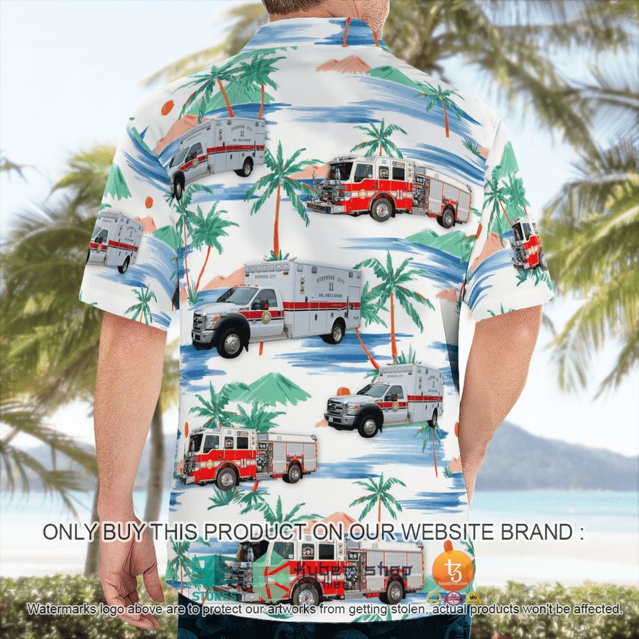 NEW Stephens City Volunteer Fire & Rescue Hawaii Shirt 4 stephens city volunteer fire rescue hawaiian shirt 4 35865