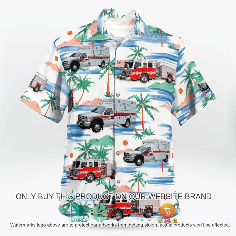 NEW Stephens City Volunteer Fire & Rescue Hawaii Shirt 5 stephens city volunteer fire rescue hawaiian shirt 5 76895
