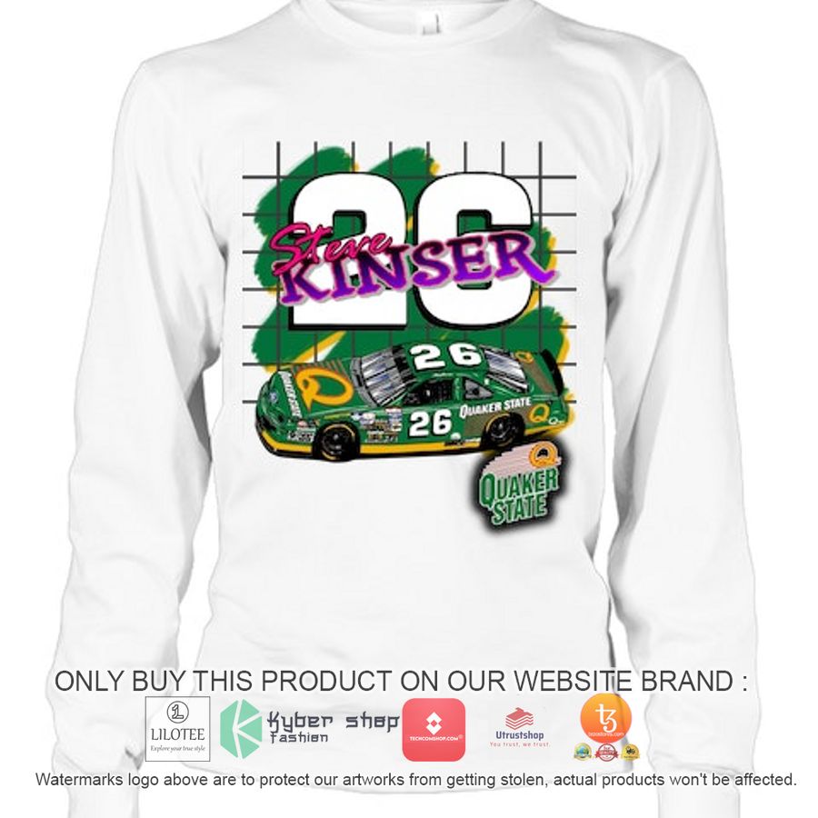 HOT Steve Kinser 26 Quaker State 2D Hoodie, Shirt 3 steve kinser 26 quaker state 2d shirt hoodie 3 59795