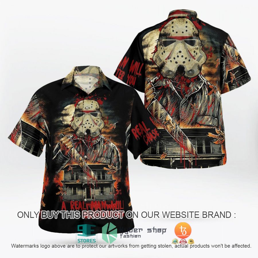 stormtrooper jason voorhees a real man will chase after you hawaiian shirt 1 25552