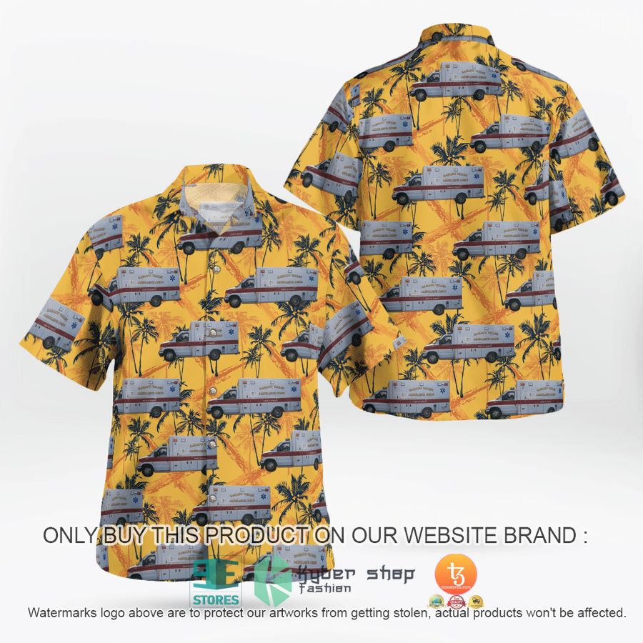 NEW Suffern New York Ramapo Valley Ambulance Corps Hawaii Shirt 16 suffern new york ramapo valley ambulance corps hawaiian shirt 1 95271