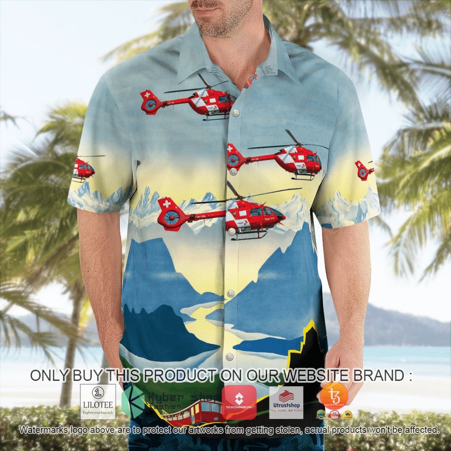 HOT Swiss Air Ambulance Airbus Helicopters H145 Hawaiian Shirt 6 swiss air ambulance airbus helicopters h145 hawaiian shirt 6 89376