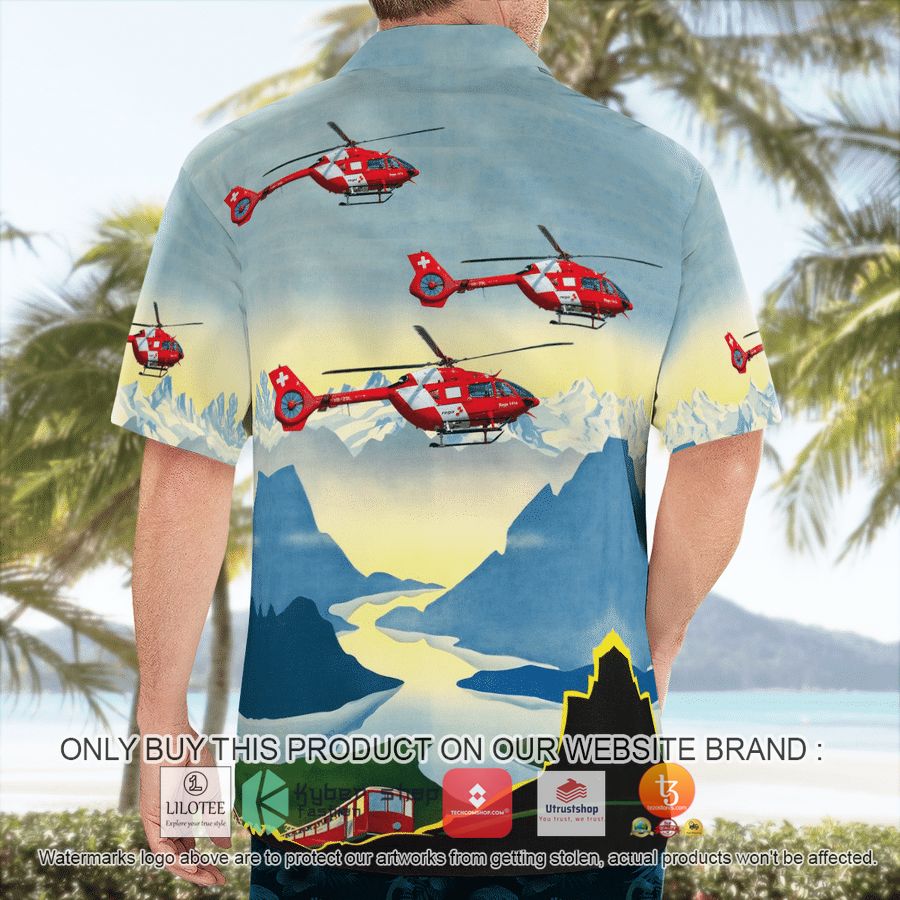 HOT Swiss Air Ambulance Airbus Helicopters H145 Hawaiian Shirt 8 swiss air ambulance airbus helicopters h145 hawaiian shirt 8 83154