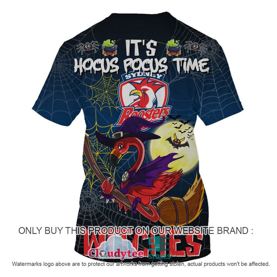 NEW Sydney Roosters It's Hocus Pocus Time Halloween Flamingo Witches Hoodie, Shirt 10 sydney roosters its hocus pocus time halloween flamingo witches shirt hoodie 10 52951