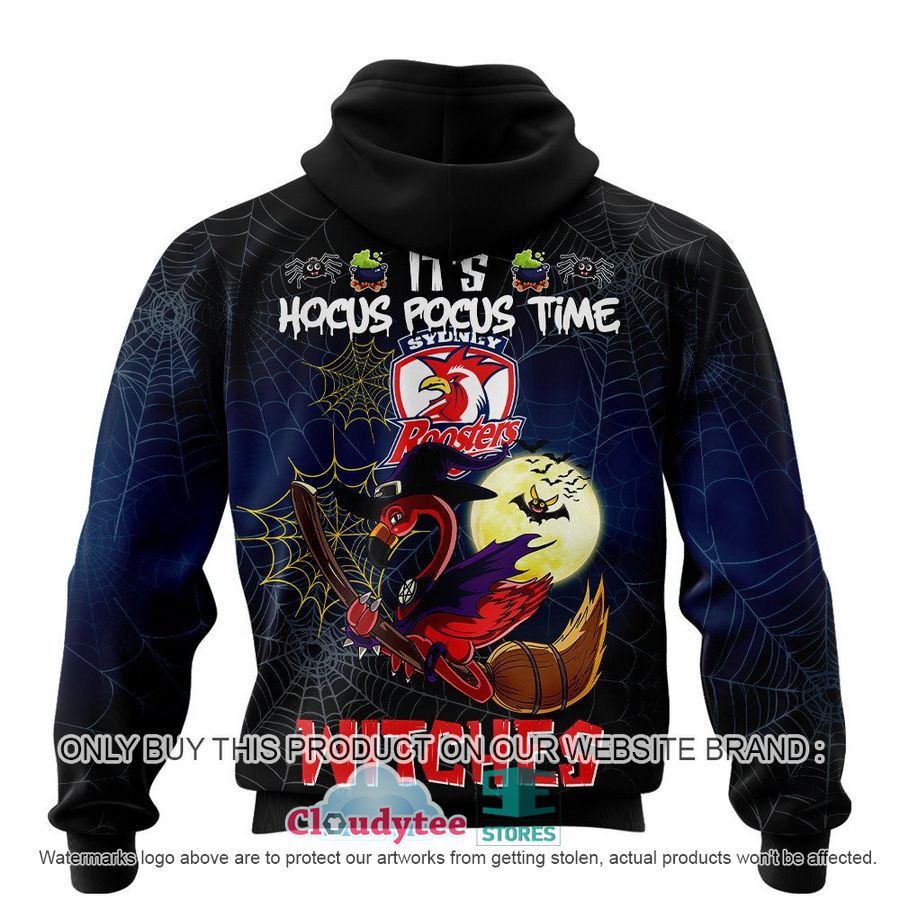 NEW Sydney Roosters It's Hocus Pocus Time Halloween Flamingo Witches Hoodie, Shirt 3 sydney roosters its hocus pocus time halloween flamingo witches shirt hoodie 3 55574