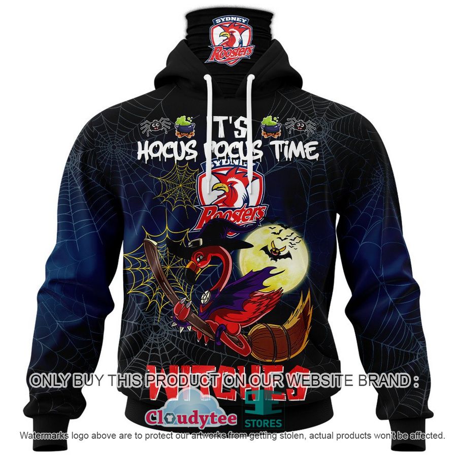 NEW Sydney Roosters It's Hocus Pocus Time Halloween Flamingo Witches Hoodie, Shirt 5 sydney roosters its hocus pocus time halloween flamingo witches shirt hoodie 5 47290