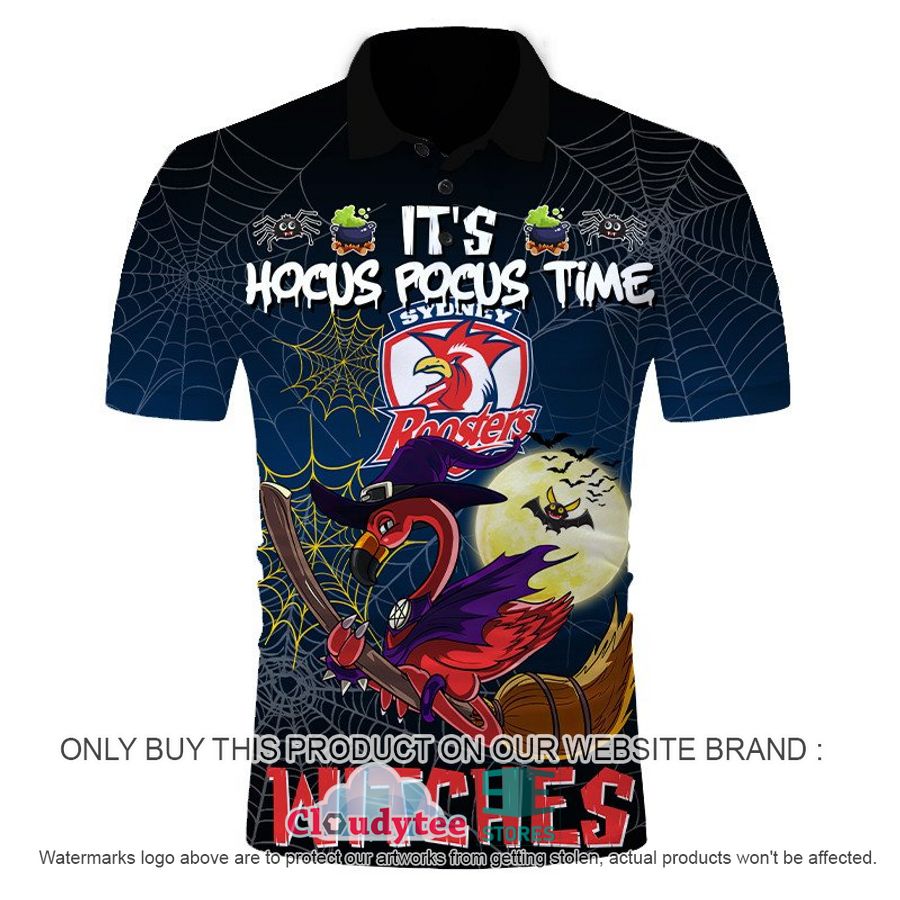 NEW Sydney Roosters It's Hocus Pocus Time Halloween Flamingo Witches Hoodie, Shirt 7 sydney roosters its hocus pocus time halloween flamingo witches shirt hoodie 7 94864