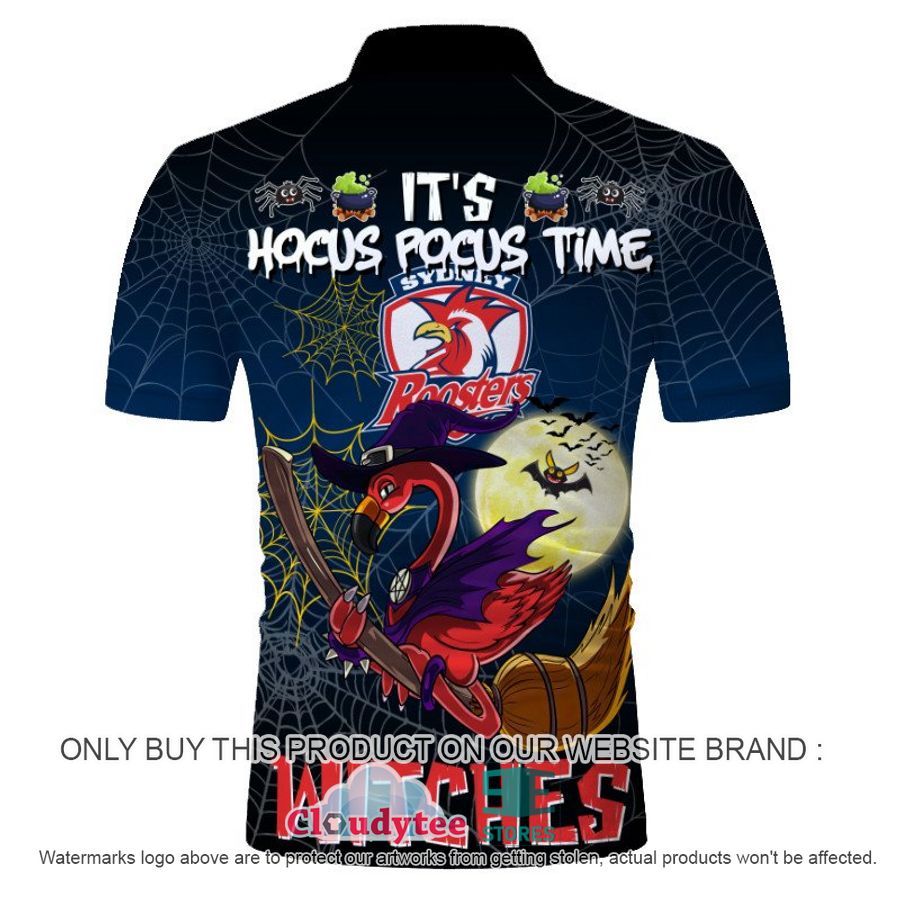 NEW Sydney Roosters It's Hocus Pocus Time Halloween Flamingo Witches Hoodie, Shirt 8 sydney roosters its hocus pocus time halloween flamingo witches shirt hoodie 8 30477