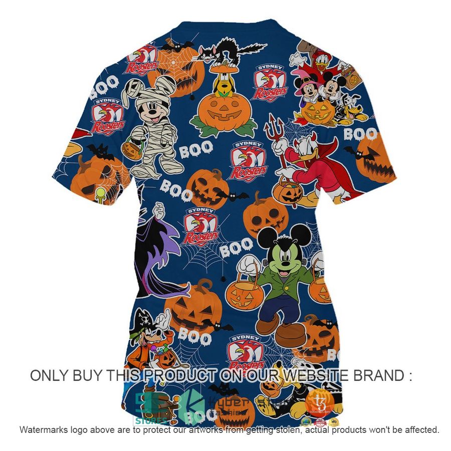 NEW Sydney Roosters Mickey Friends Halloween Hoodie, Shirt 10 sydney roosters mickey friends halloween shirt hoodie 10 4830