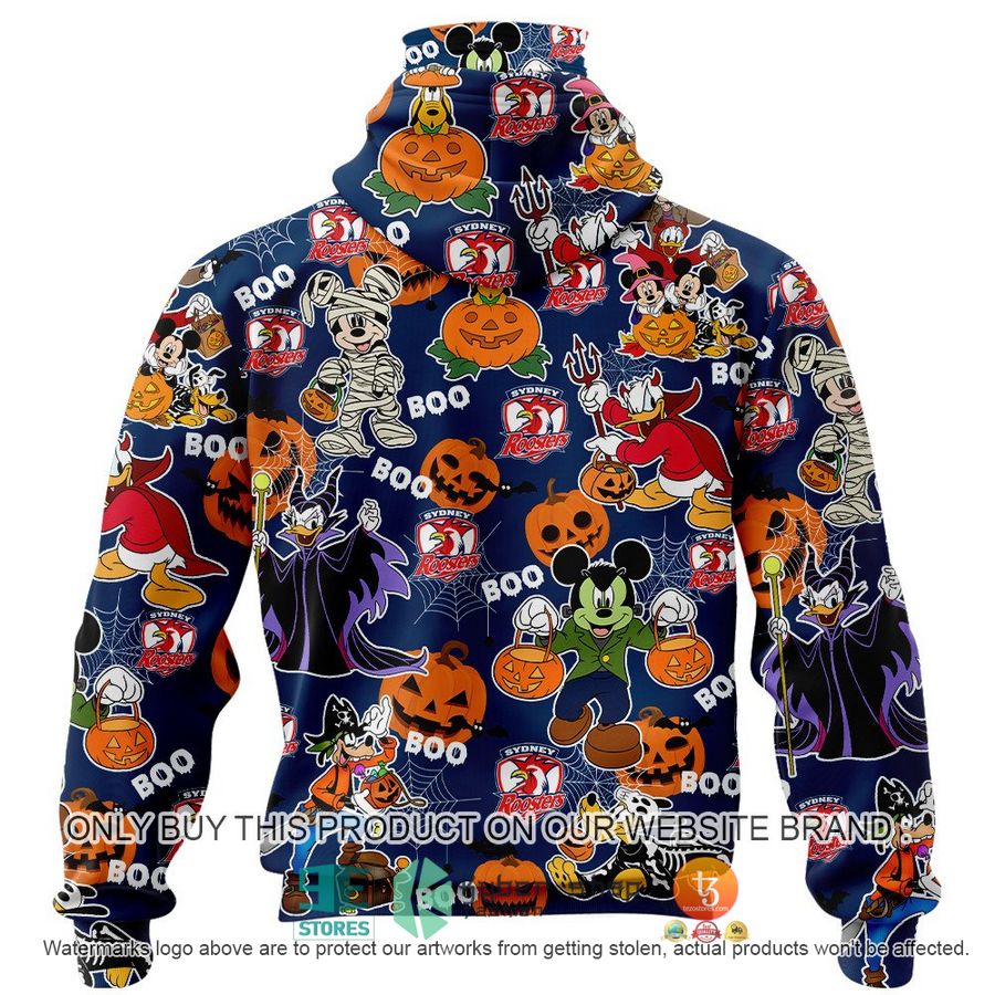 NEW Sydney Roosters Mickey Friends Halloween Hoodie, Shirt 6 sydney roosters mickey friends halloween shirt hoodie 6 17728