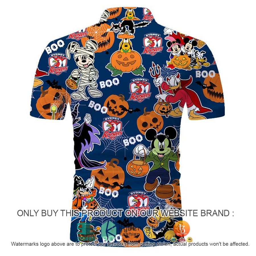 NEW Sydney Roosters Mickey Friends Halloween Hoodie, Shirt 8 sydney roosters mickey friends halloween shirt hoodie 8 45040