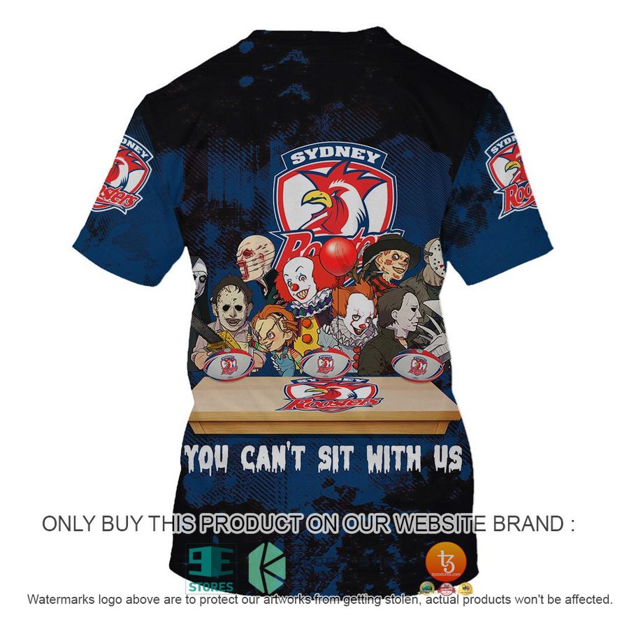 NEW Sydney Roosters You Can't Sit With Us Horror Movies Characters Hoodie, Shirt 10 sydney roosters you cant sit with us horror movies characters shirt hoodie 10 34474