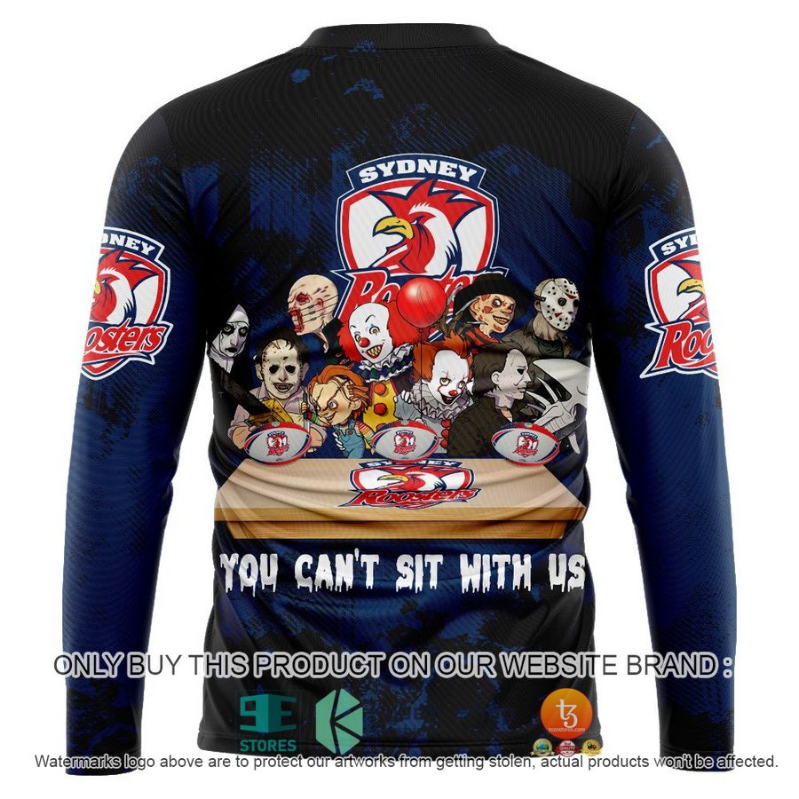 NEW Sydney Roosters You Can't Sit With Us Horror Movies Characters Hoodie, Shirt 12 sydney roosters you cant sit with us horror movies characters shirt hoodie 12 65025